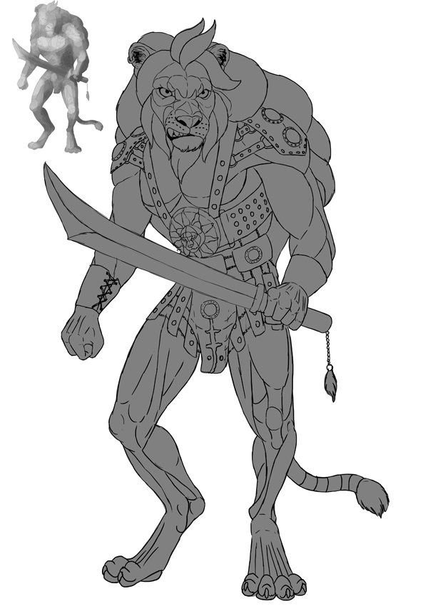 600x857 How To Remove Lines From A Drawing Convert A Drawing Into A - Digital Painting Sketch