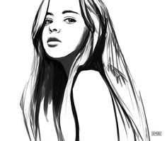 236x199 Say It Again - Digital Sketch