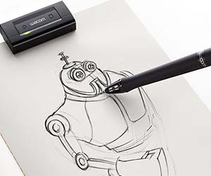 300x250 Digital Sketch Pen - Digital Sketch