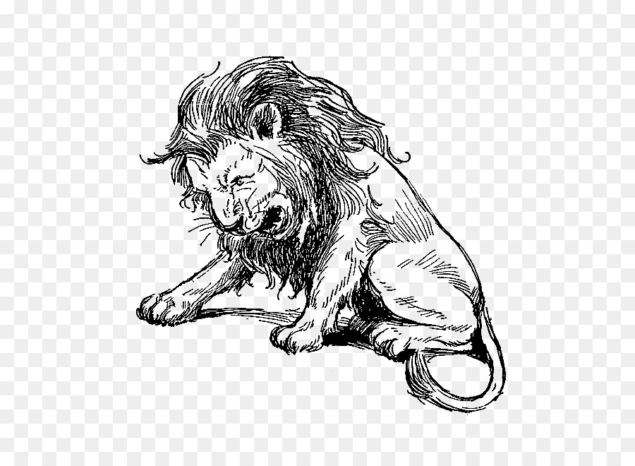 900x660 Lion Roar Digital Stamp Sketch - Digital Sketch Free