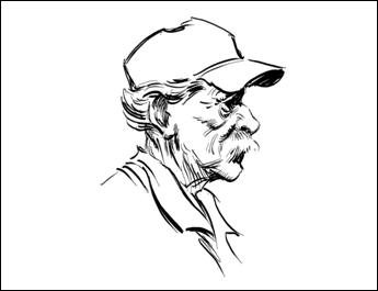 345x265 Demo 1 The Pen, Ink, And Airbrush Tools - Digital Sketch Online