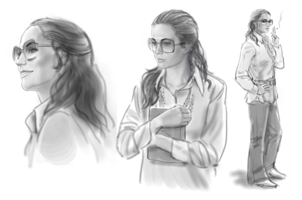 1050x696 Enjoy The Process Of Digital Sketch Using The Site Online - Digital Sketch Online