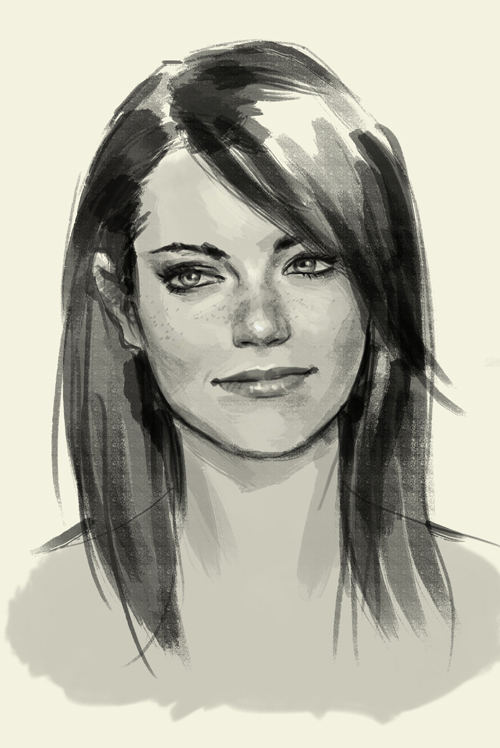 500x748 Gwen Stacy Archives - Digital Sketch Online