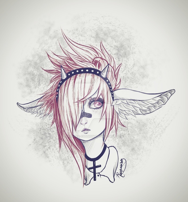 800x859 Syndrone Online Sketch By Reaper Cussion - Digital Sketch Online