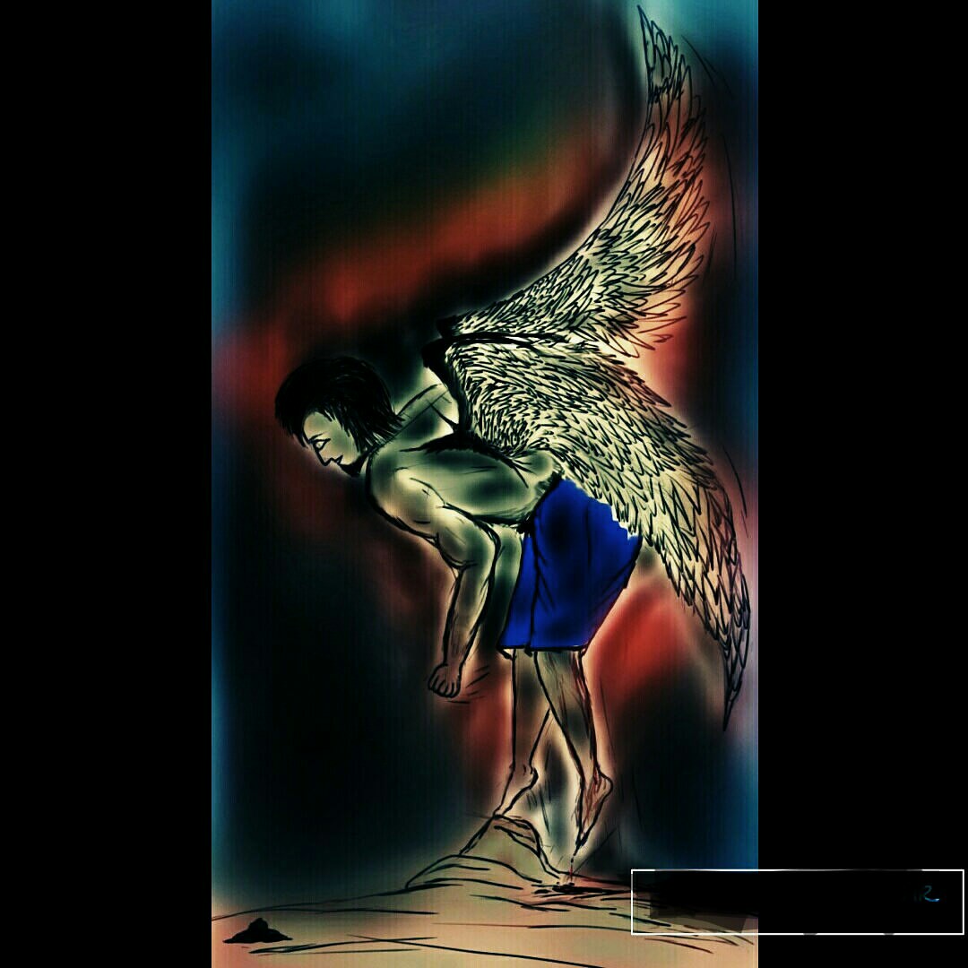 1080x1080 Digital Sketch...when Your Fingers Become Pencil Free Chat - Digital Sketch Online