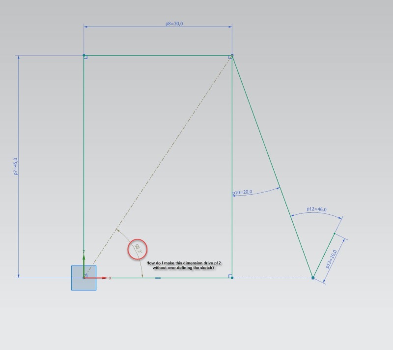 Dimension Sketch at Explore collection of