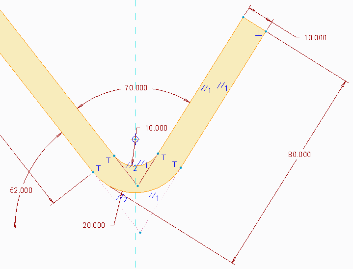 719x548 How Do I Add This Dimension - Dimension Sketch