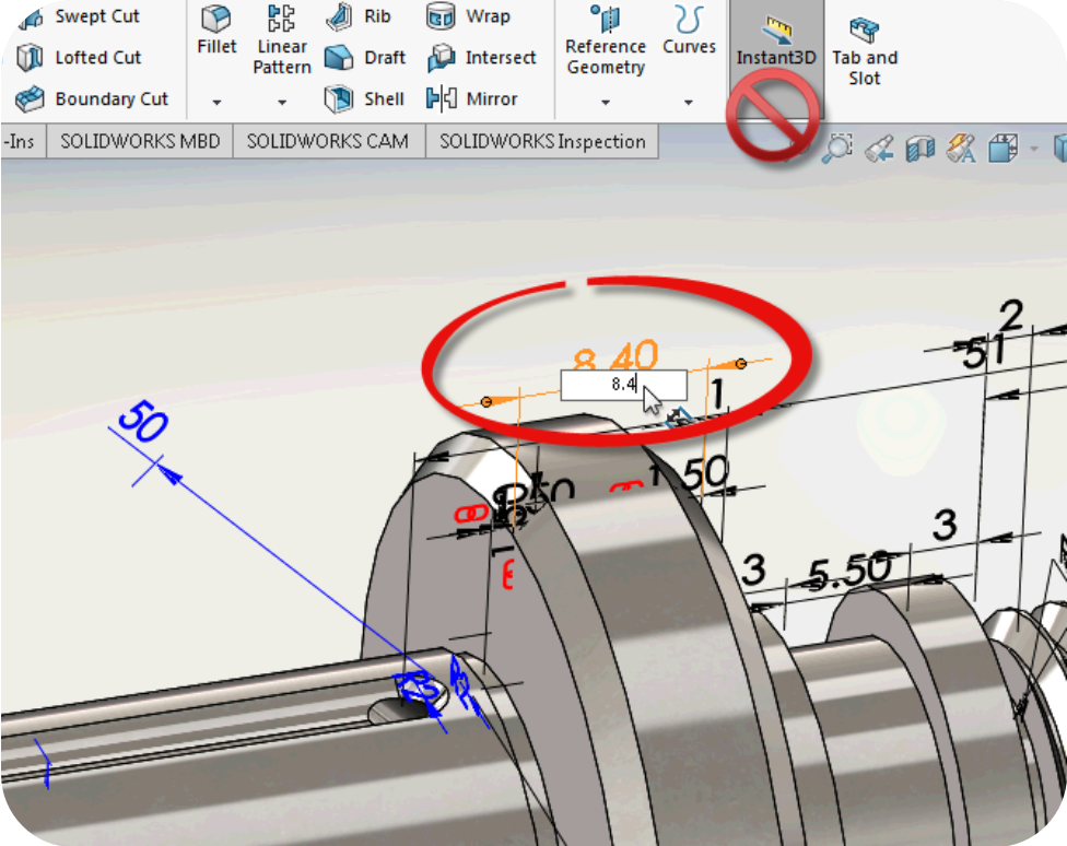 976x774 How To Reuse Sketch Dimensions In Model Based Workflows - Dimension Sketch