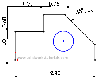 323x259 How To Dimension Sketch With Smart Dimension - Dimension Sketch