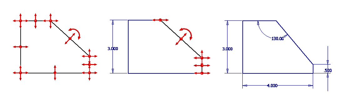 1103x328 Autodesk Inventor, Take Charge Of Your Sketches! - Dimension Sketch