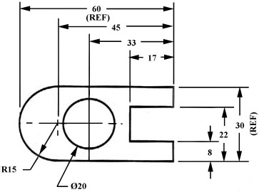 363x270 Design Handbook Engineering Drawing And Sketching Related - Dimension Sketch