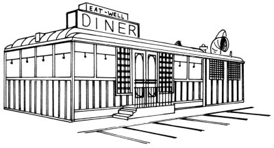 400x216 How To Draw Diners Howstuffworks - Diner Sketch