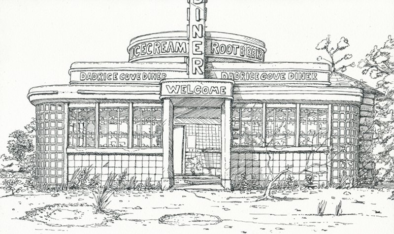 800x475 The Doomed Diner [Yuri Jam 2016] - Diner Sketch