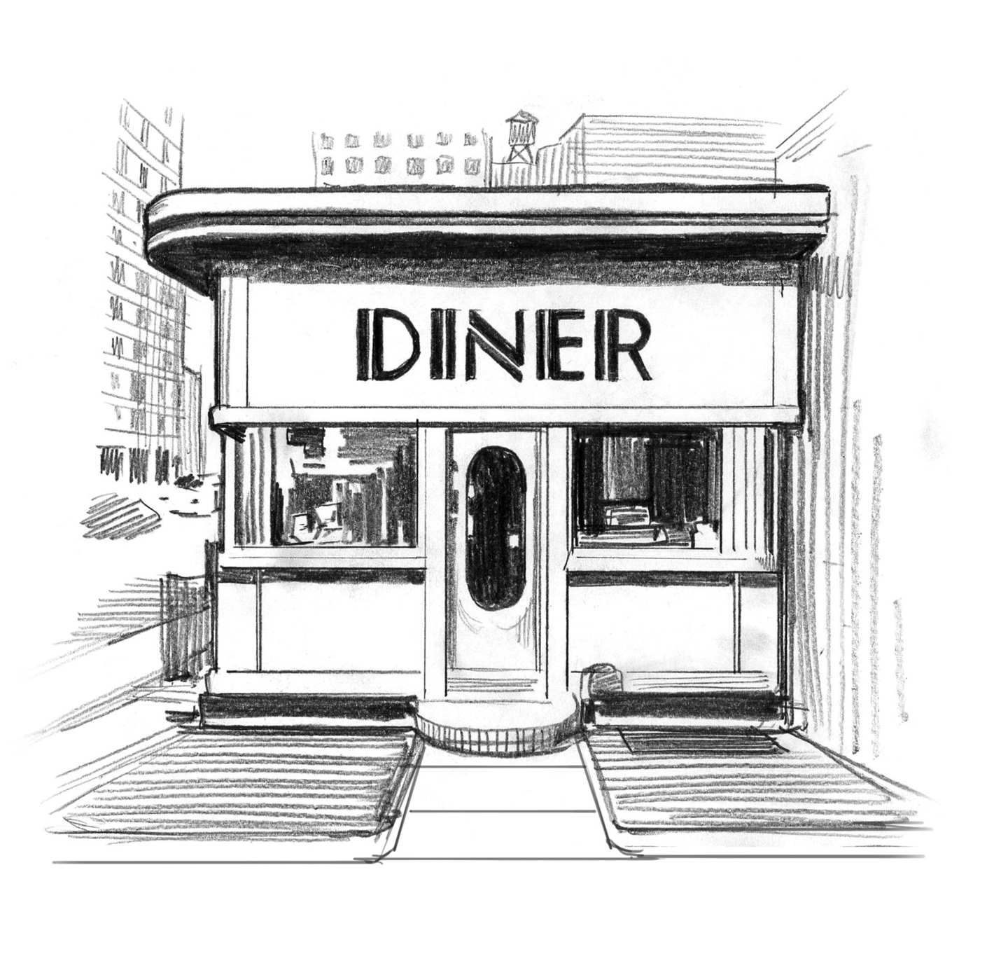 diner-sketch-at-paintingvalley-explore-collection-of-diner-sketch