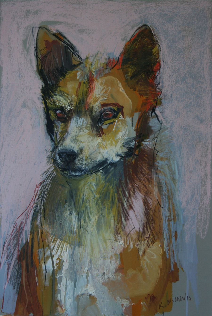 900x1338 Dingo Sketch Wagner Contemporary - Dingo Sketch