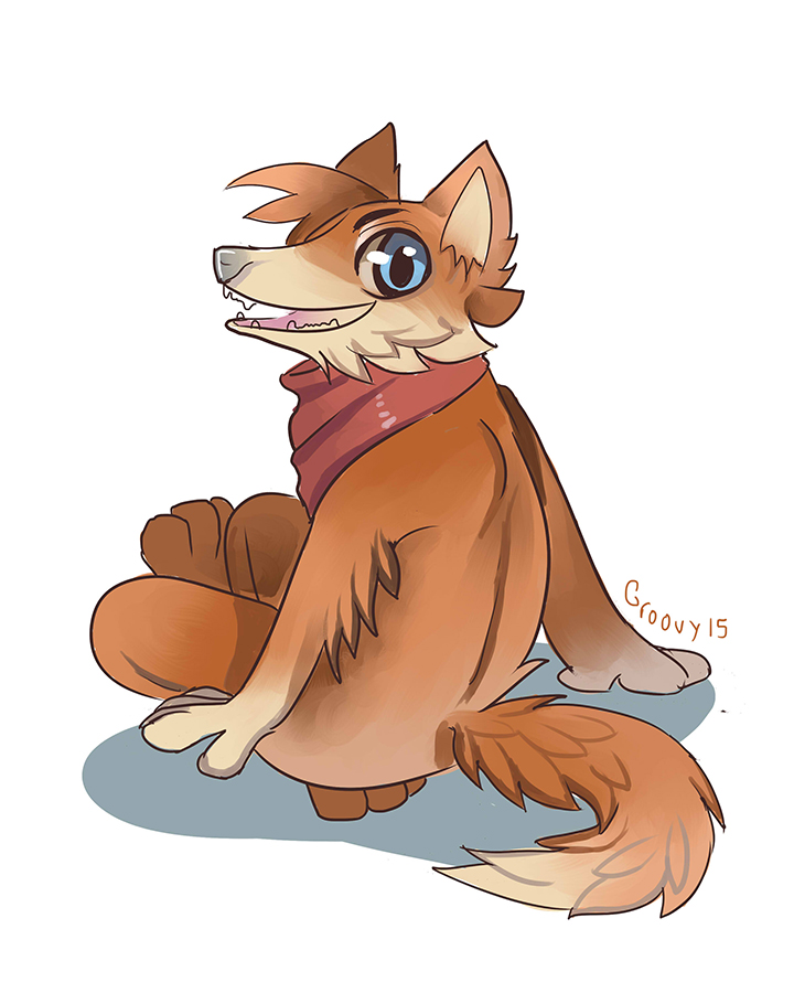 720x900 Dingo Sketch For Render Sm By Groovyshark - Dingo Sketch