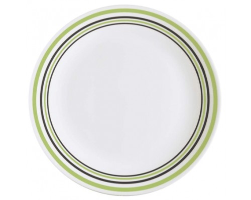 500x400 Corelle Garden Sketch Bands Dinner Plate Uk Popat Stores - Dinner Plate Sketch