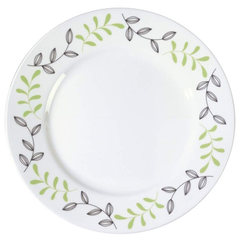 472x472 Corelle Garden Sketch Dinner Plate - Dinner Plate Sketch