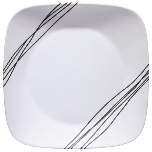 600x600 Corelle Simple Sketch Square 10.25 Dinner Plate Amp Reviews Wayfair - Dinner Plate Sketch