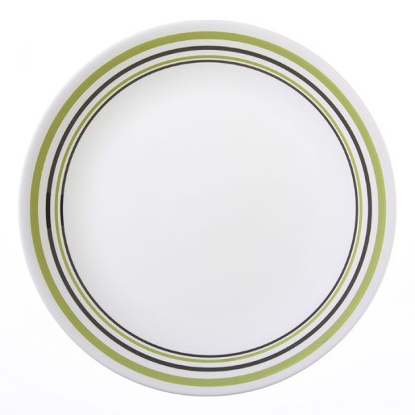 600x600 Livingware Garden Sketch Bands Dinner Plate, 10 14 In - Dinner Plate Sketch
