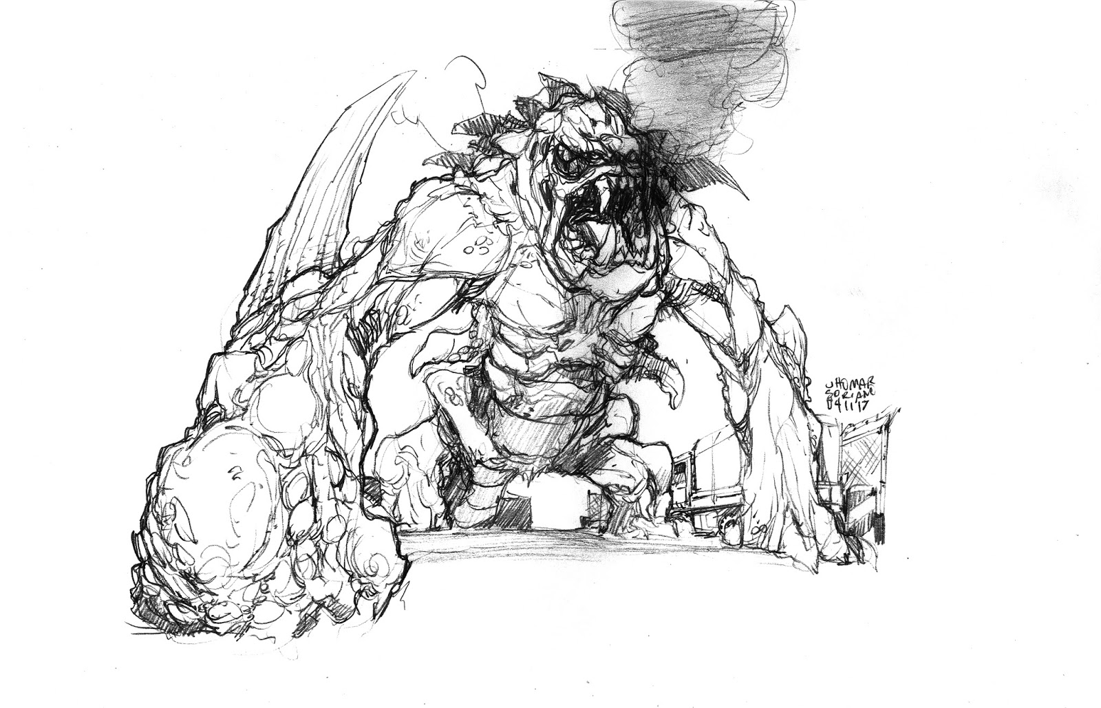 1600x1029 Jhomar Soriano Dinner Table Sketches - Dinner Table Sketch