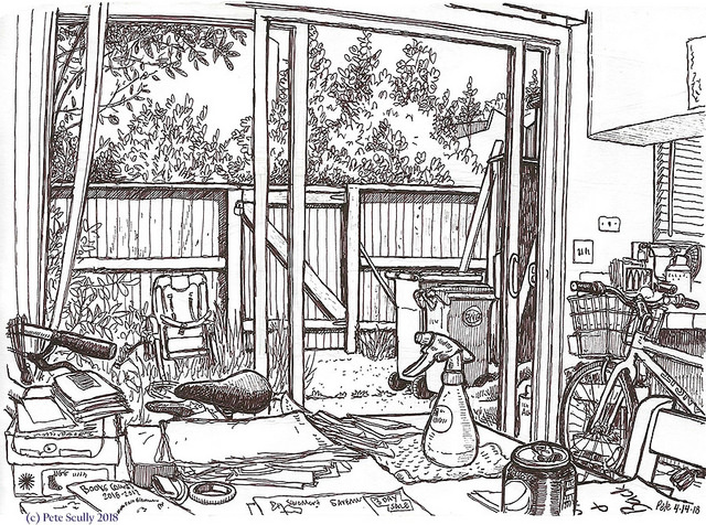 640x476 The View From The Dinner Table Petescully - Dinner Table Sketch