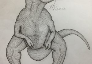 300x210 Dinosaur Pencil Drawing Pencil Sketches Of Dinosaurs Archives - Dinosaur Pencil Sketch