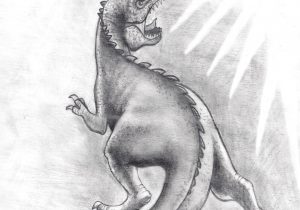 300x210 Pencil Sketch Of Dinosaur Pencil Sketches Of Dinosaurs - Dinosaur Pencil Sketch