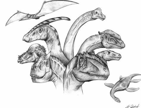 474x364 Realistic Dinosaur Drawings In Pencil. Interview With Adam Smith - Dinosaur Pencil Sketch