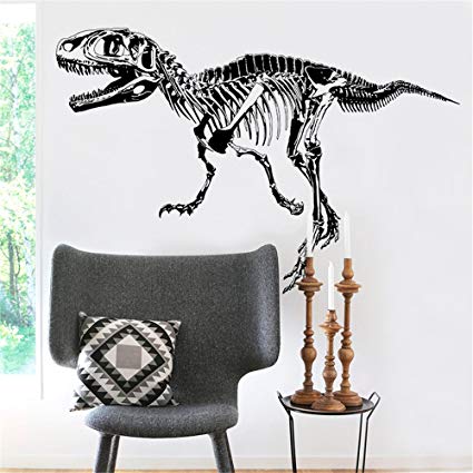 425x425 Moonlight Studio Ml Black Vinyl Dinosaur Sketch Wall - Dinosaur Sketch