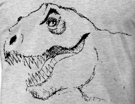 190x146 Kcco - Dinosaur Sketch