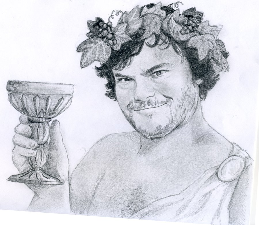 900x783 Dionysus By Daughtergothel - Dionysus Sketch