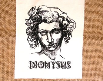 340x270 Bacchus Dionysus Etsy - Dionysus Sketch
