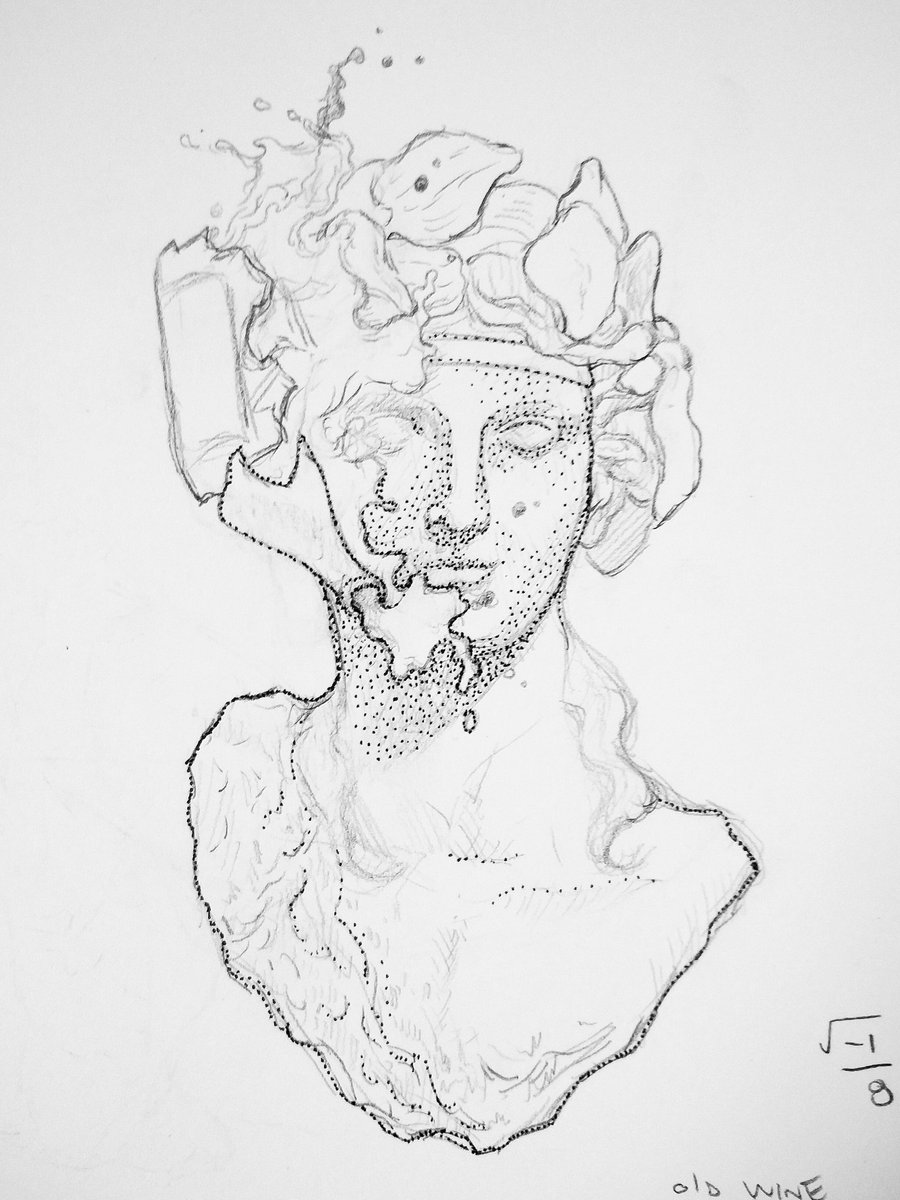 900x1200 Scratttch On Twitter Progress - Dionysus Sketch
