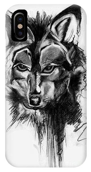 320x600 Dire Wolf Drawing By Ken Nguyen - Dire Wolf Sketch