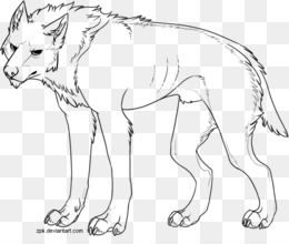 260x220 Free Download Line Art Gray Wolf Dire Wolf Drawing Sketch - Dire Wolf Sketch