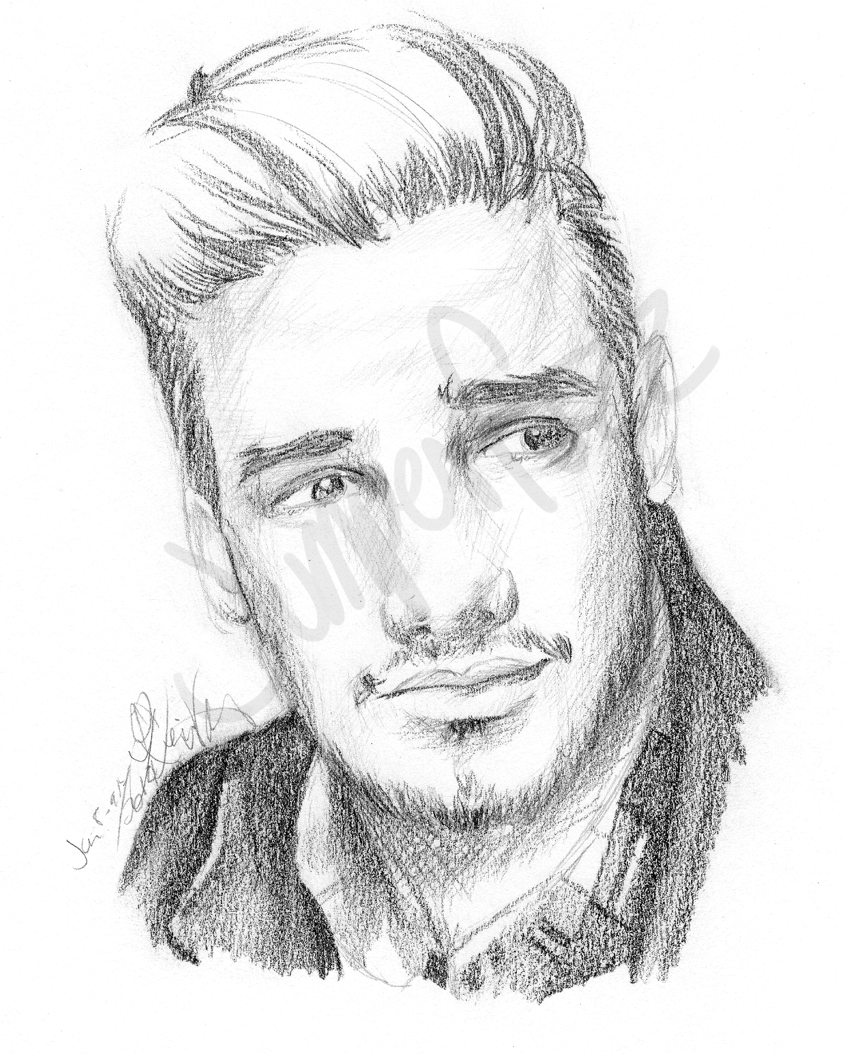 1664x2068 Liam Sketch By Demifanatic - Direction Sketch