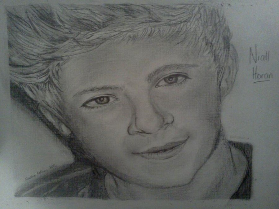 900x675 Niall Horan (One Direction) Sketch By Keishacollins - Direction Sketch