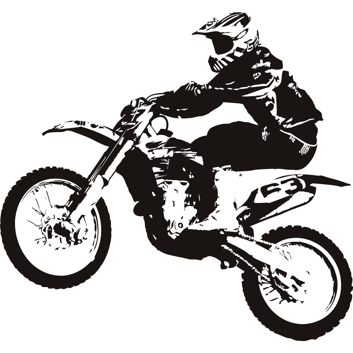 Dirt Bike Sketch at Explore collection of Dirt