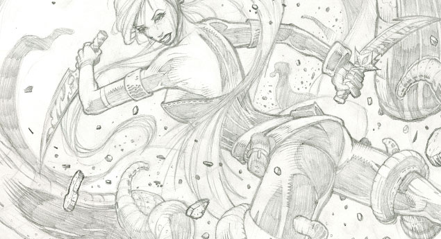 635x345 From Sketch To Vector Illustration Video Tutorial - Dirty Sketches