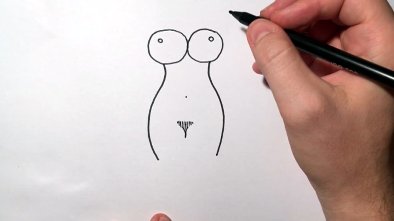 1280x720 How Dirty Is Your Mind Drawings Funny Drawing Techniques - Dirty Sketches