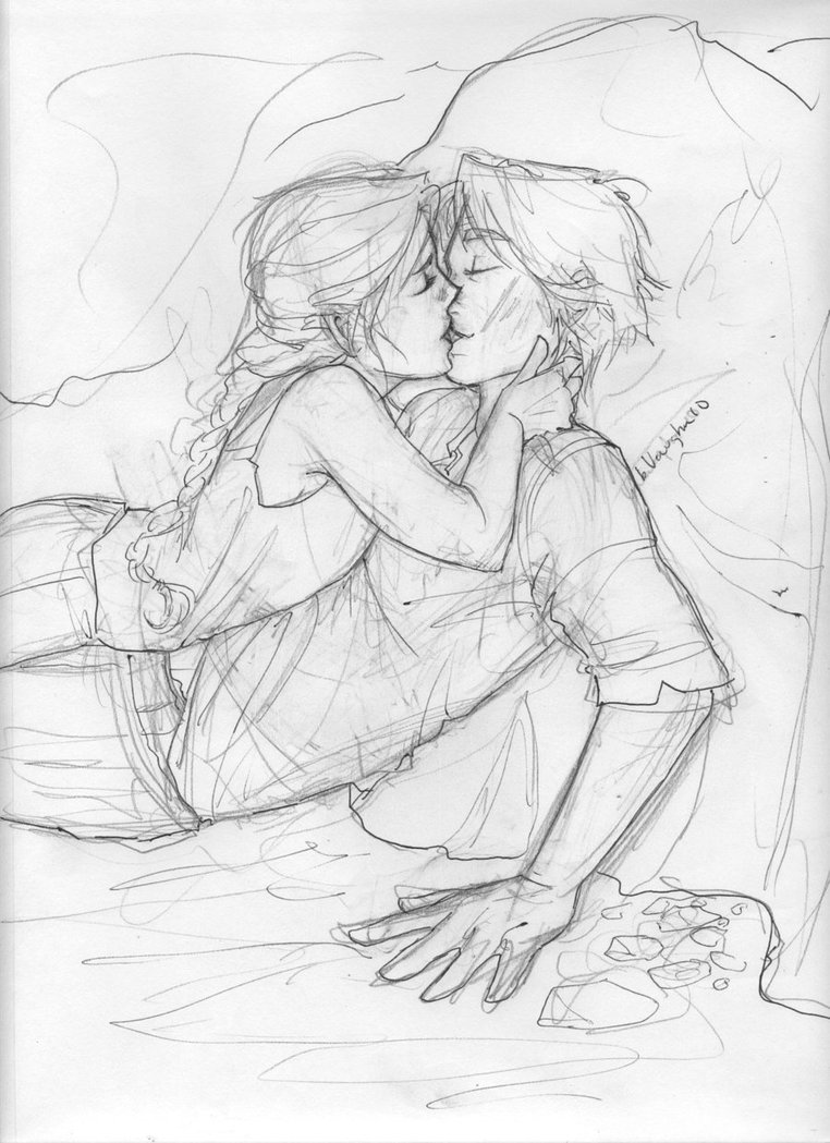 762x1049 In The Cave Sketch By Burdge - Dirty Sketches