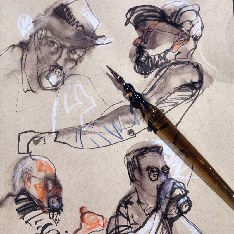 800x800 Quick And Dirty (Aka Everyday Sketches) Sketch Away Travels - Dirty Sketches