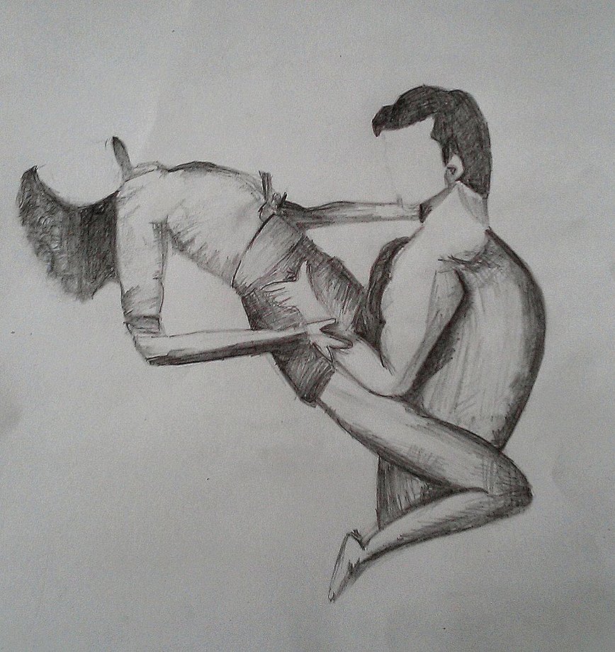 868x920 Sketch ~ Dirty Dancing By Reen88 - Dirty Sketches