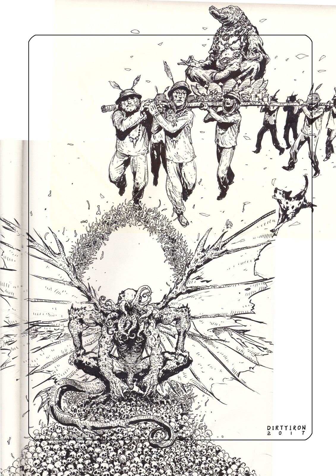 1131x1600 Dirty Iron - Dirty Sketches