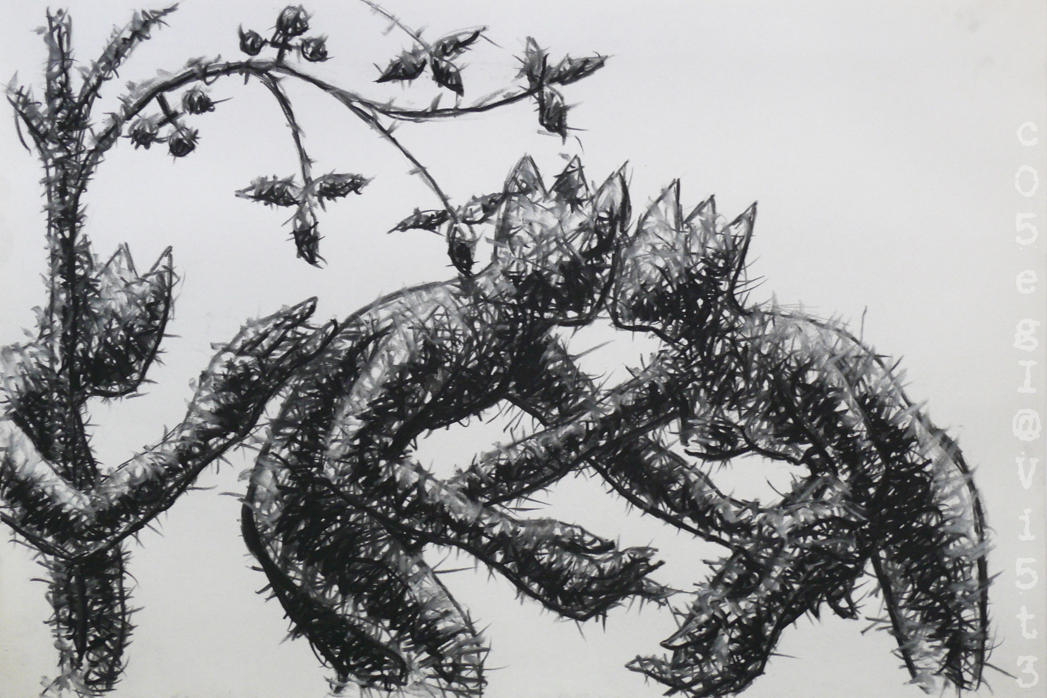 3402x2268 Dirty Sketches For Photographs And Paintings The Bighands - Dirty Sketches