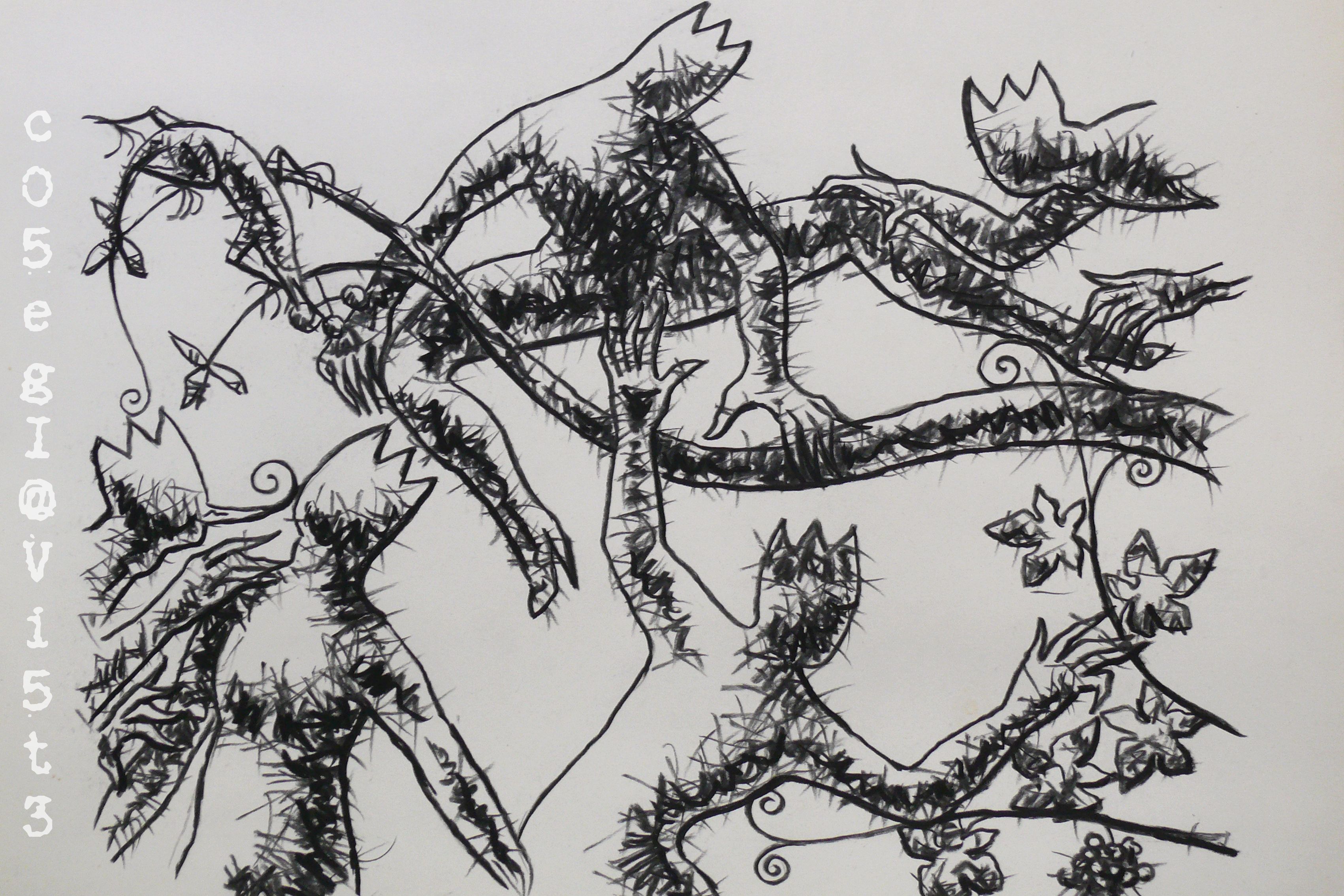 3402x2268 Dirty Sketches For Photographs And Paintings The Wildi - Dirty Sketches