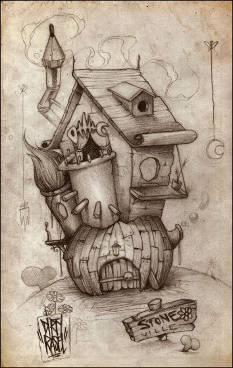 457x720 Dirty Sketches On Behance - Dirty Sketches