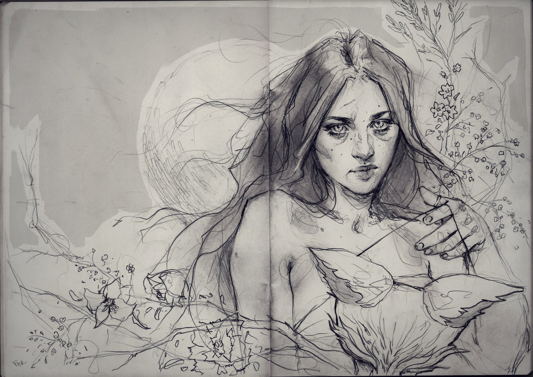 1061x752 Dirty Paws By Fdasuarez - Dirty Sketches