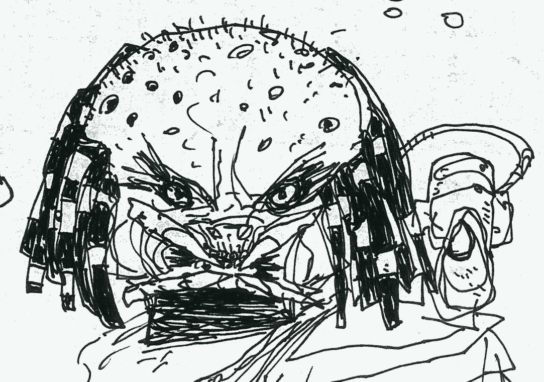1083x760 Disaster Year 20xx Sketch Sunday Predator - Disaster Sketch